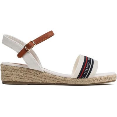 Tommy Hilfiger Espadrilles Rope Wedge T3A7-32777-0048X100 S Weiß 36 female Tommy Hilfiger Espadrilles Rope Wedge T3A7-32777-0048X100 S Weiß 36 female