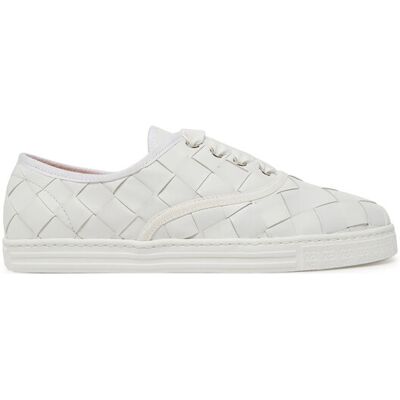 AGL Sneakers aus Stoff Tessy D936147PGKT018A634 Weiß 38 female AGL Sneakers aus Stoff Tessy D936147PGKT018A634 Weiß 38 female