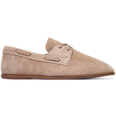 Calvin Klein Halbschuhe Ess Boatshoe Suede HW0HW03290 Grau 39 female Calvin Klein Halbschuhe Ess Boatshoe Suede HW0HW03290 Grau 39 female