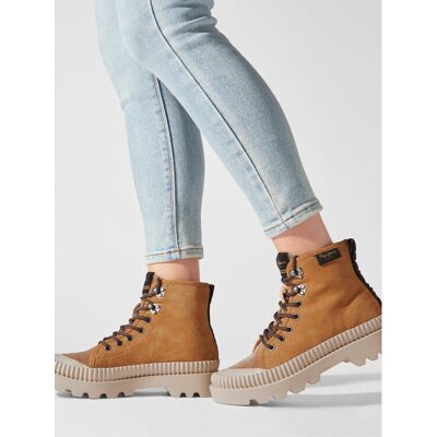 Pepe Jeans Schnürschuhe Ascot Desert PLS50429 Braun 37 female Pepe Jeans Schnürschuhe Ascot Desert PLS50429 Braun 37 female