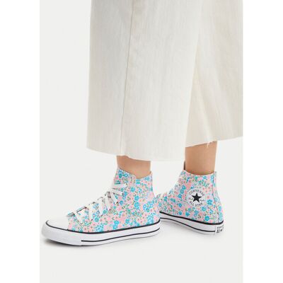 Converse Sneakers aus Stoff Chuck Taylor All Star Mini Flowers A14980C Bunt 37 female Converse Sneakers aus Stoff Chuck Taylor All Star Mini Flowers A14980C Bunt 37 female