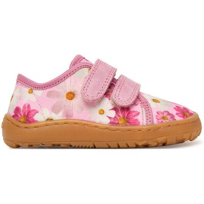 Froddo Hausschuhe Barefoot Canvas G1700440-9 M Rosa 23 female Froddo Hausschuhe Barefoot Canvas G1700440-9 M Rosa 23 female