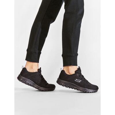 Skechers Sneakers Get Connected 12615/BBK Schwarz 36 female Skechers Sneakers Get Connected 12615/BBK Schwarz 36 female