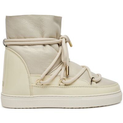 Inuikii Schneeschuhe Gloss Wedge 75203-007 Écru 35 female Inuikii Schneeschuhe Gloss Wedge 75203-007 Écru 35 female