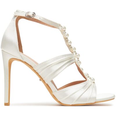 DeeZee Sandalen F2158-3 Weiß 39 female DeeZee Sandalen F2158-3 Weiß 39 female
