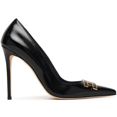 Elisabetta Franchi High Heels SA14B61E2 Schwarz 35 female Elisabetta Franchi High Heels SA14B61E2 Schwarz 35 female