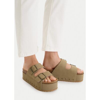 DeeZee Pantoletten CEO-WS069 Beige 37 female DeeZee Pantoletten CEO-WS069 Beige 37 female