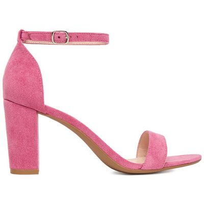 DeeZee Sandalen P-6398 Rosa 40 female DeeZee Sandalen P-6398 Rosa 40 female