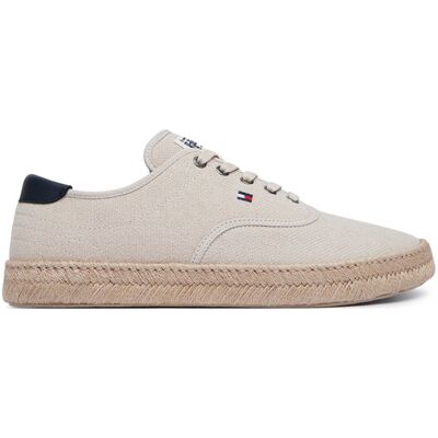 Tommy Hilfiger Espadrilles Th Hi Vulc Core Jutte Canvas FM0FM05872 Grau 44 male Tommy Hilfiger Espadrilles Th Hi Vulc Core Jutte Canvas FM0FM05872 Grau 44 male