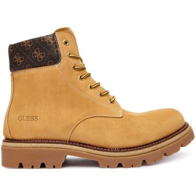 Guess Schnürstiefeletten FMFSIR LEA10 Beige 44 male Guess Schnürstiefeletten FMFSIR LEA10 Beige 44 male
