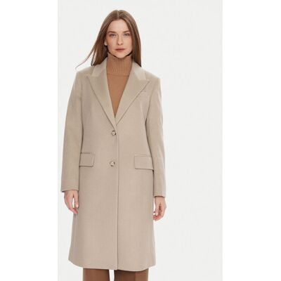BOSS Wollmantel Classin 50548371 Beige Regular Fit 36 female BOSS Wollmantel Classin 50548371 Beige Regular Fit 36 female