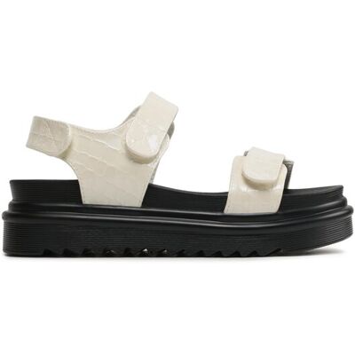 DeeZee Sandalen E6688-60 Écru 40 female DeeZee Sandalen E6688-60 Écru 40 female