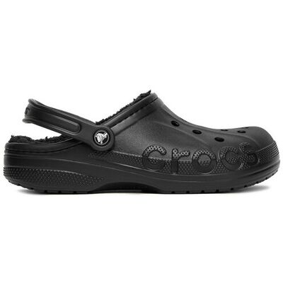 Crocs Pantoletten 9 Baya Lined Clog 205969-060 Schwarz 41_42 male Crocs Pantoletten 9 Baya Lined Clog 205969-060 Schwarz 41_42 male