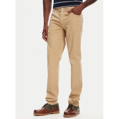 Kappa Stoffhose Gabardine 67117PW Beige Regular Fit 46 male Kappa Stoffhose Gabardine 67117PW Beige Regular Fit 46 male