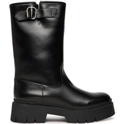 HUGO Stiefel Kris 50552735 Schwarz 41 female HUGO Stiefel Kris 50552735 Schwarz 41 female