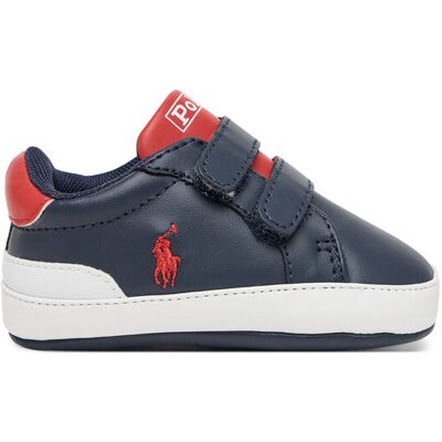 Polo Ralph Lauren Krabbelschuhe Heritage Court II Baby RL03389410 Dunkelblau 19 male Polo Ralph Lauren Krabbelschuhe Heritage Court II Baby RL03389410 Dunkelblau 19 male
