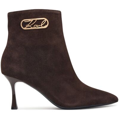KARL LAGERFELD Stiefeletten Sienna KL32747 Dunkelbraun 37 female KARL LAGERFELD Stiefeletten Sienna KL32747 Dunkelbraun 37 female