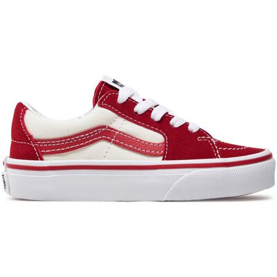 Vans Sneakers aus Stoff Uy Sk8-Low VN0A7Q5LCIS1 Rot 32_5 female Vans Sneakers aus Stoff Uy Sk8-Low VN0A7Q5LCIS1 Rot 32_5 female