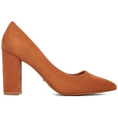 DeeZee Pumps DZ0010 Braun 37 female DeeZee Pumps DZ0010 Braun 37 female