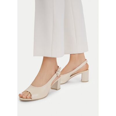 Caprice Sandalen 9-28307-46 Creme 36 female Caprice Sandalen 9-28307-46 Creme 36 female