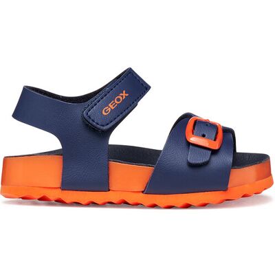 Geox Sandalen B Sandal Chalki Boy B652QA 000BC C0659 S Dunkelblau 27 male Geox Sandalen B Sandal Chalki Boy B652QA 000BC C0659 S Dunkelblau 27 male