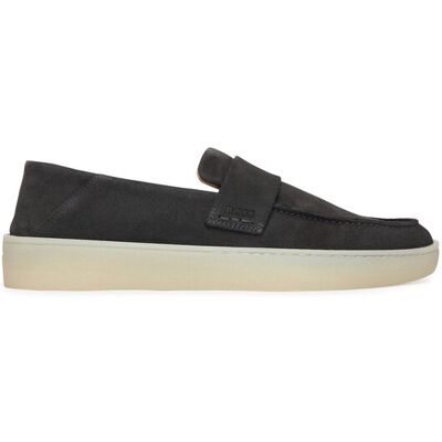BOSS Slipper Randal 50557699 Grau 45 male BOSS Slipper Randal 50557699 Grau 45 male