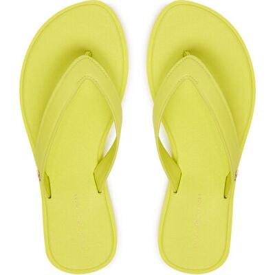 Tommy Hilfiger Zehentrenner Th Scandi Premium Summer Sandal FW0FW09206 Gelb 39 female Tommy Hilfiger Zehentrenner Th Scandi Premium Summer Sandal FW0FW09206 Gelb 39 female