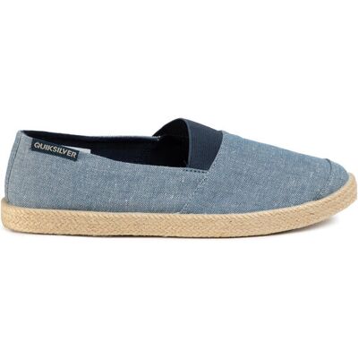 Quiksilver Espadrilles AQYS700053 Blau 44 male Quiksilver Espadrilles AQYS700053 Blau 44 male