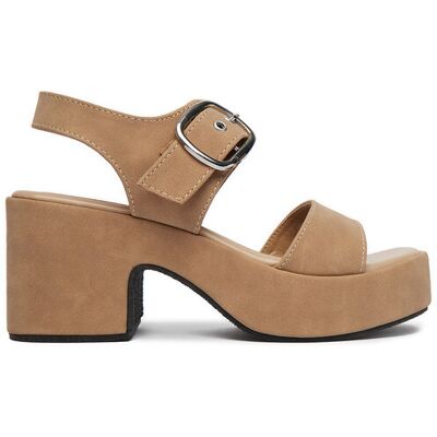 DeeZee Sandalen CEO-LB-G9349-A Beige 37 female DeeZee Sandalen CEO-LB-G9349-A Beige 37 female