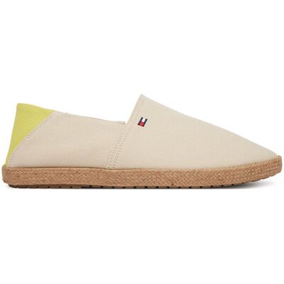 Tommy Hilfiger Espadrilles Core Hilfiger Espadrille Textile FM0FM05792 Beige 43 male Tommy Hilfiger Espadrilles Core Hilfiger Espadrille Textile FM0FM05792 Beige 43 male