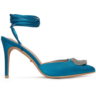 DeeZee High Heels ZALFA5304-23 Blau 41 female DeeZee High Heels ZALFA5304-23 Blau 41 female