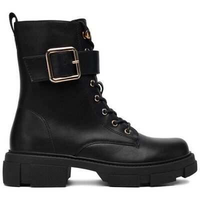 DeeZee Schnürschuhe HX21050-16 Schwarz 36 female DeeZee Schnürschuhe HX21050-16 Schwarz 36 female