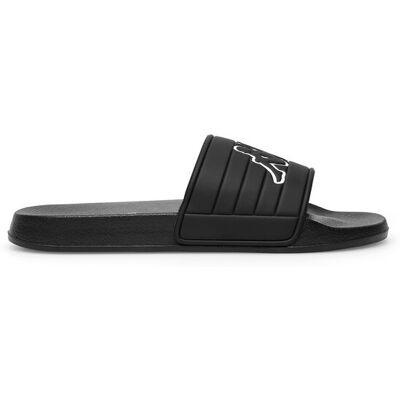 Kappa Pantoletten SS24-M1 Schwarz 44 male Kappa Pantoletten SS24-M1 Schwarz 44 male