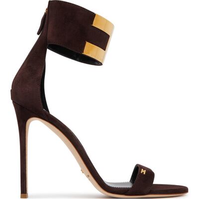 Elisabetta Franchi Sandalen SA-91L-62E2-V600 Dunkelbraun 35 female Elisabetta Franchi Sandalen SA-91L-62E2-V600 Dunkelbraun 35 female