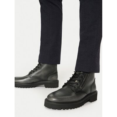 Pepe Jeans Schnürstiefeletten Durham Rub PMS50253 Schwarz 44 male Pepe Jeans Schnürstiefeletten Durham Rub PMS50253 Schwarz 44 male