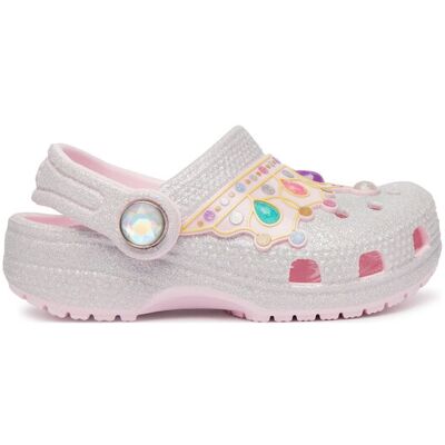 Crocs Pantoletten Toddler IAM Princess Clog 212516 Rosa 23_24 female Crocs Pantoletten Toddler IAM Princess Clog 212516 Rosa 23_24 female