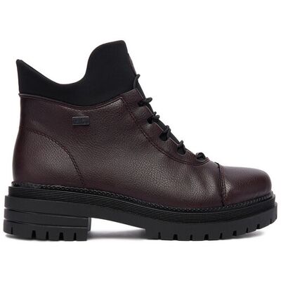 Rieker Schnürschuhe Y3163-35 Dunkelrot 41 female Rieker Schnürschuhe Y3163-35 Dunkelrot 41 female