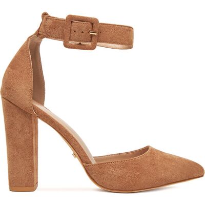DeeZee Pumps K539 Braun 38 female DeeZee Pumps K539 Braun 38 female