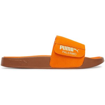 Puma Pantoletten Leadcat 2.0 Palermo Foil 399041 11 Orange 35_1_2 female Puma Pantoletten Leadcat 2.0 Palermo Foil 399041 11 Orange 35_1_2 female