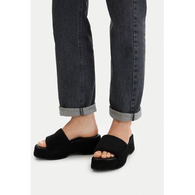 DeeZee Pantoletten CEO-HY7676-8 Schwarz 40 female DeeZee Pantoletten CEO-HY7676-8 Schwarz 40 female