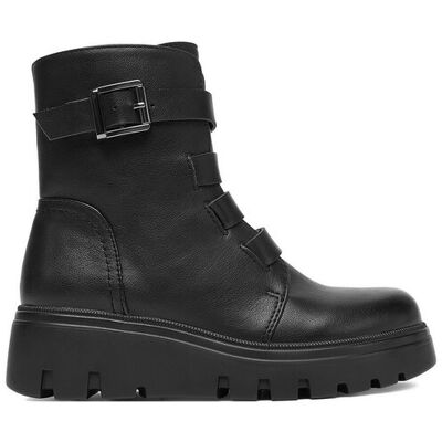 DeeZee Schnürschuhe CEO-CS6620-02 Schwarz 35 female DeeZee Schnürschuhe CEO-CS6620-02 Schwarz 35 female