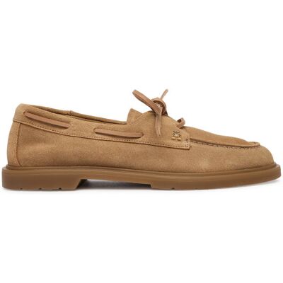 Tommy Hilfiger Mokassins Light Suede Boat Shoe FW0FW09337 Braun 40 female Tommy Hilfiger Mokassins Light Suede Boat Shoe FW0FW09337 Braun 40 female