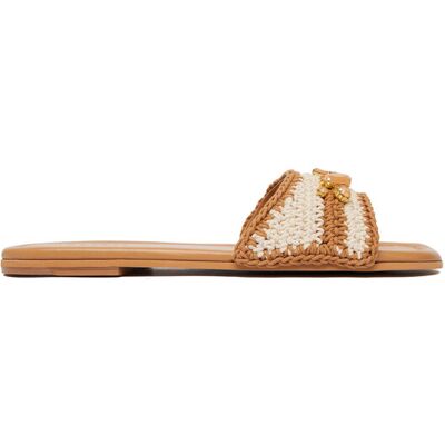 Inuikii Pantoletten Woven Cali 1014.003.0041.164 Creme 42 female Inuikii Pantoletten Woven Cali 1014.003.0041.164 Creme 42 female