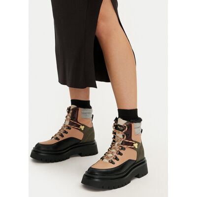 Pepe Jeans Schnürschuhe PLS50526 Beige 40 female Pepe Jeans Schnürschuhe PLS50526 Beige 40 female