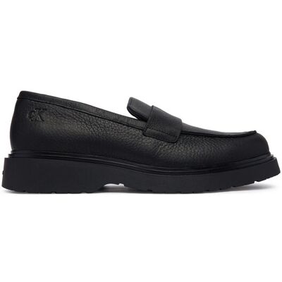 Calvin Klein Slipper Combat Ess Loafer Tu Lth HM0HM02347 Schwarz 45 male Calvin Klein Slipper Combat Ess Loafer Tu Lth HM0HM02347 Schwarz 45 male