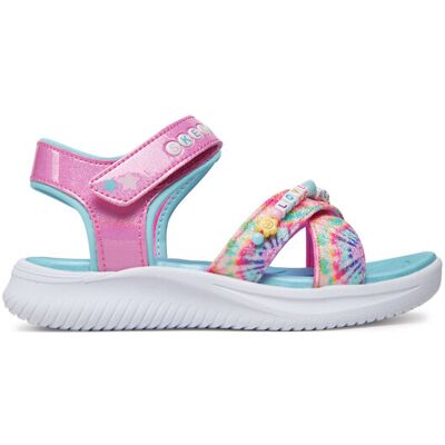Skechers Sandalen Jumpsters Sandal-Tie Dye Bffs 303045L/PKMT Rosa 35 female Skechers Sandalen Jumpsters Sandal-Tie Dye Bffs 303045L/PKMT Rosa 35 female