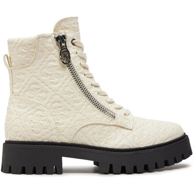 Guess Schnürschuhe Fiona FLTFIO FAL10 Weiß 35 female Guess Schnürschuhe Fiona FLTFIO FAL10 Weiß 35 female