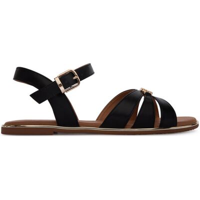 Tommy Hilfiger Sandalen T3A2-34280-0326 S Schwarz 35 female Tommy Hilfiger Sandalen T3A2-34280-0326 S Schwarz 35 female