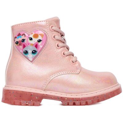 LITTLEST PET SHOP Schnürschuhe CEO-CM-AW25-351LPS Rosa 28 female LITTLEST PET SHOP Schnürschuhe CEO-CM-AW25-351LPS Rosa 28 female
