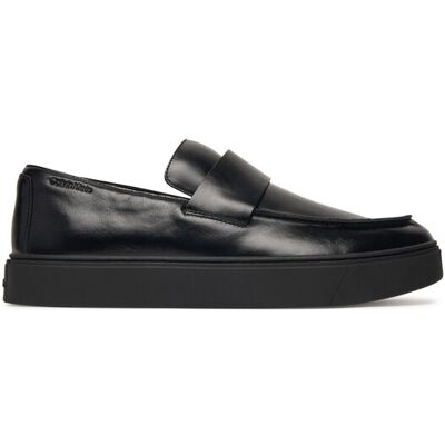Calvin Klein Slipper Hybrid Clean Cup Loafer Band Lth HM0HM02250 Schwarz 45 male Calvin Klein Slipper Hybrid Clean Cup Loafer Band Lth HM0HM02250 Schwarz 45 male